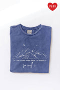 If the Stars Were Plus Mineral Graphic Top - Adult & Kids T-Shirts, Sweatshirts & Hoodies apparel design preview 1