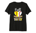 Ball Sister Heart Baseball Softball T-Shirt - Streetwear Style Unisex - T-Shirt, Sweatshirt, Hoodie