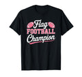 Sports Lover And Coach Playing Flag T-Shirt - Casual Everyday Wear Unisex - T-Shirt, Sweatshirt, Hoodie