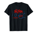 Proud Mom Baseball Player Number 3 Game Day T-Shirt - Graphic Print Unisex - T-Shirt, Sweatshirt, Hoodie