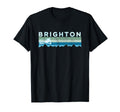Brighton Utah Distressed Skiing T-Shirt - Unique Graphic for Adults - T-Shirt, Sweatshirt, Hoodie