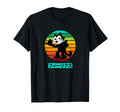 Felix Cartoon Cat Rainbow Sunset T-Shirt - Graphic Print for Adults - T-Shirt, Sweatshirt, Hoodie