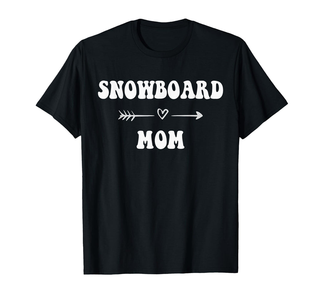 Snowboard Mom Snowboarder Stylish Sports T-Shirt - Graphic Print Men Women - T-Shirt, Sweatshirt, Hoodie