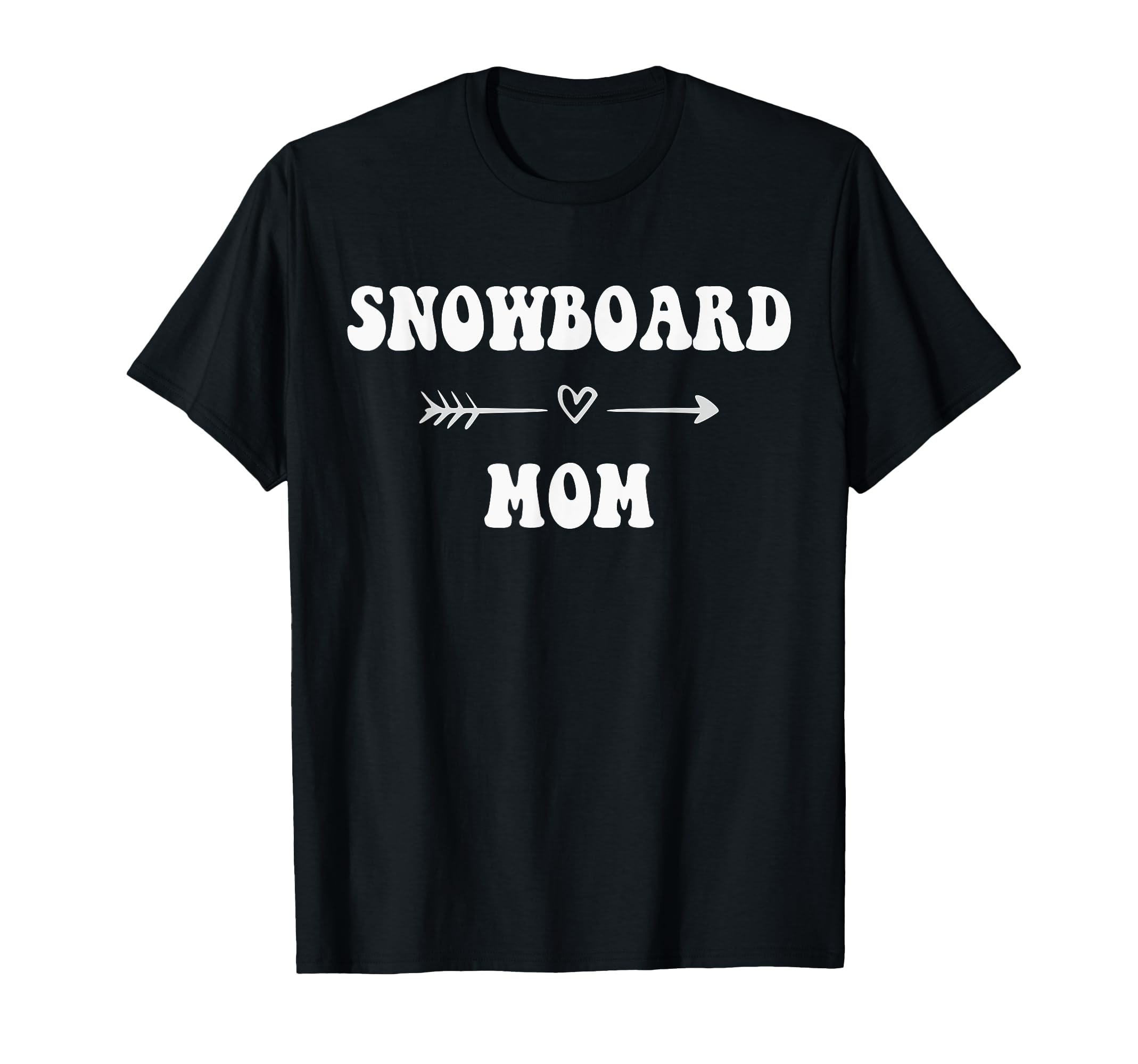 Snowboard Mom Snowboarder Stylish Sports T-Shirt - Graphic Print Men Women - T-Shirt, Sweatshirt, Hoodie