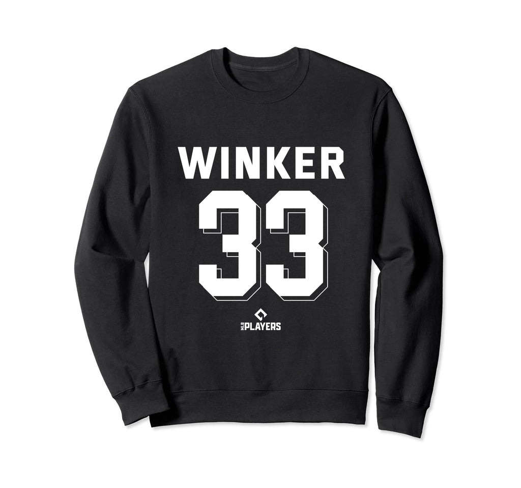 Jesse Winker 33 Cincinnati Ohio Sweatshirt - Custom Art Print Men Women - T-Shirt, Sweatshirt, Hoodie