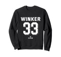 Jesse Winker 33 Cincinnati Ohio Sweatshirt - Custom Art Print Men Women - T-Shirt, Sweatshirt, Hoodie