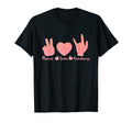 Peace Love Kindness Peace T-Shirt - Trendy Graphic Unisex - T-Shirt, Sweatshirt, Hoodie