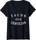 Tacos and Cervezas That's Why I'm Here - Adult & Kids T-Shirts, Sweatshirts & Hoodies apparel design preview 1