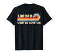 Zimmer 70S 80S Sunset Stripe T-Shirt - Unique Graphic Unisex - T-Shirt, Sweatshirt, Hoodie