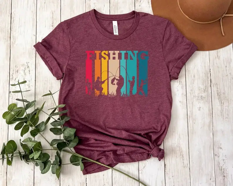 Fishing - Adult & Kids T-Shirts, Sweatshirts & Hoodies apparel design preview 1