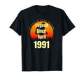 30Th Birthday Legend Since April T-Shirt - Fun Novelty Design for Adults - T-Shirt, Sweatshirt, Hoodie