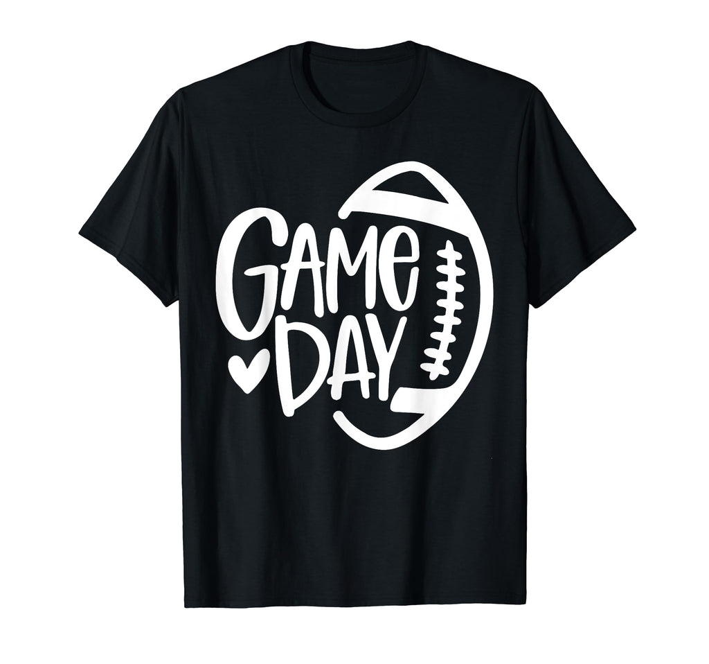 Gameday Football Lover Game Day T-Shirt - Minimalist Print Men Women - T-Shirt, Sweatshirt, Hoodie