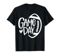 Gameday Football Lover Game Day T-Shirt - Minimalist Print Men Women - T-Shirt, Sweatshirt, Hoodie