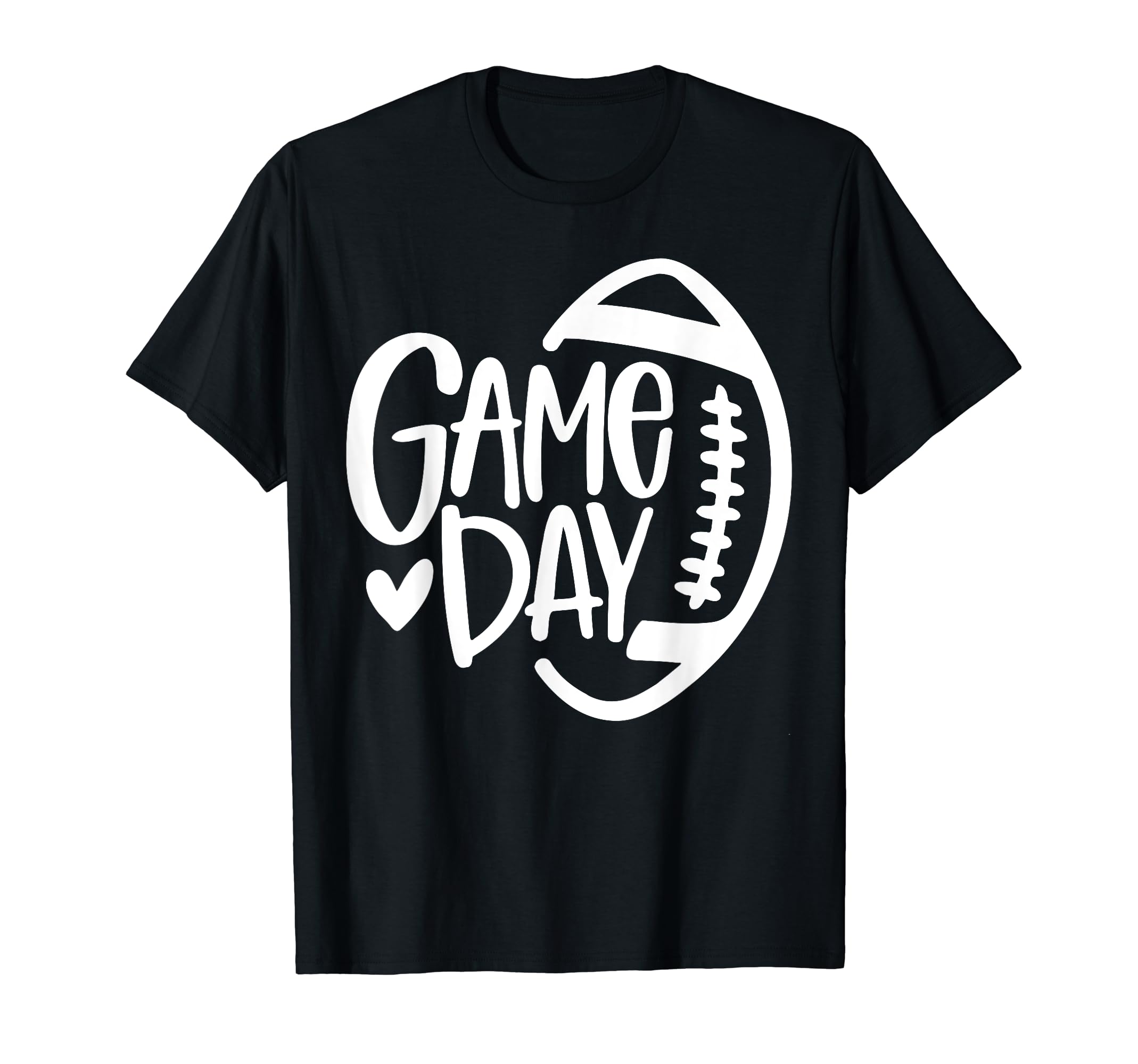 Gameday Football Lover Game Day T-Shirt - Minimalist Print Men Women - T-Shirt, Sweatshirt, Hoodie