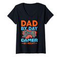Dad Day Gamer Night Video Gaming Gift T-Shirt - Graphic Print Men Women - T-Shirt, Sweatshirt, Hoodie