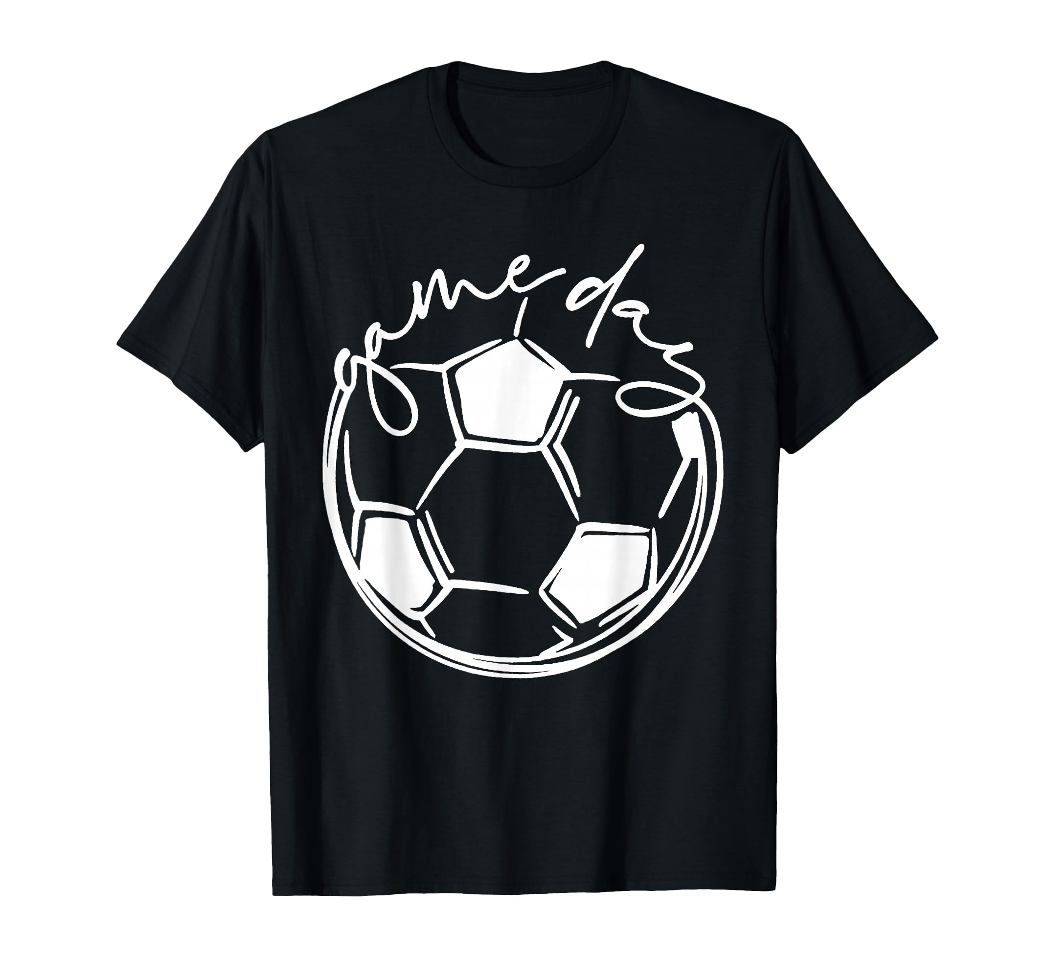 Game Day Sports Parent Soccer Mom T-Shirt - Novelty Apparel Men Women - T-Shirt, Sweatshirt, Hoodie