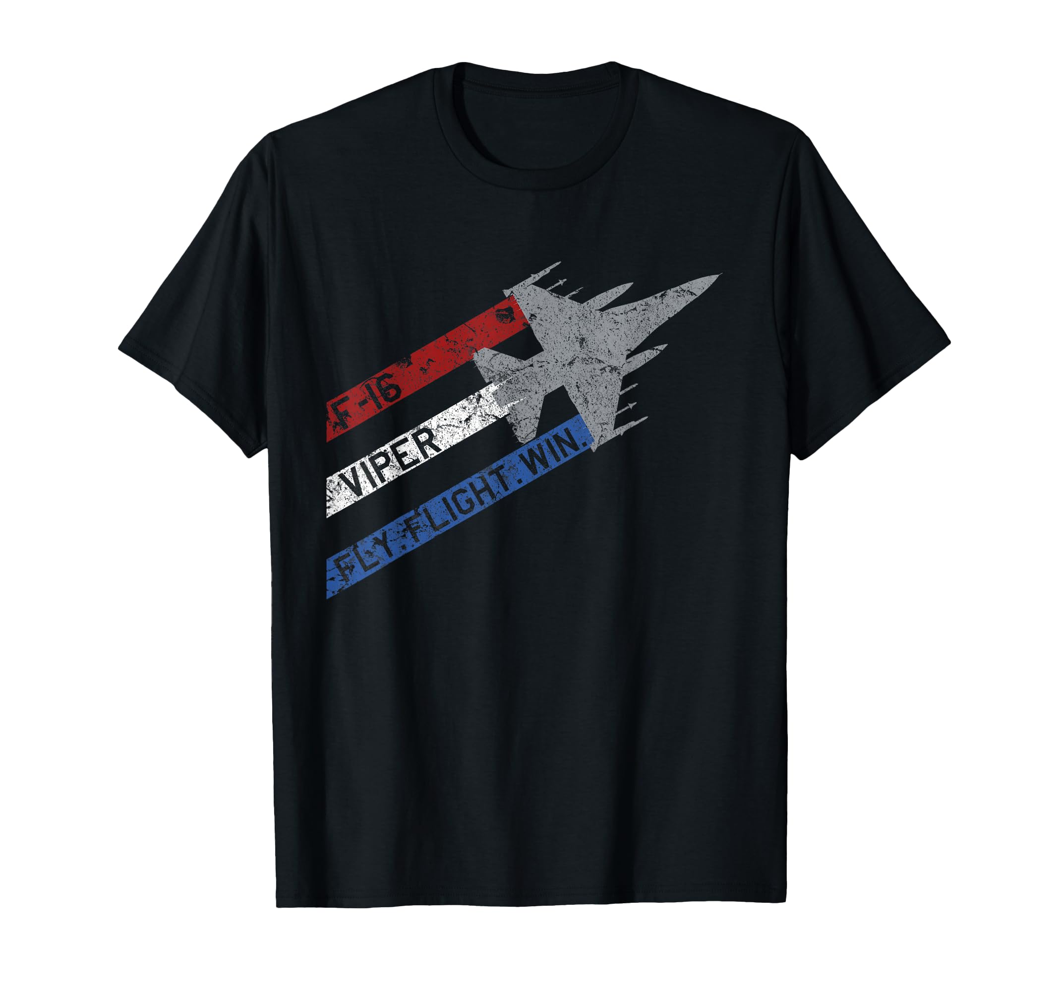 F 16 Viper Jet Fighter Airplane Fly T-Shirt - Custom Art Print Men Women - T-Shirt, Sweatshirt, Hoodie