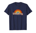 Woodbury Minnesota Mn Rainbow 70S T-Shirt - Casual Everyday Wear Unisex - T-Shirt, Sweatshirt, Hoodie