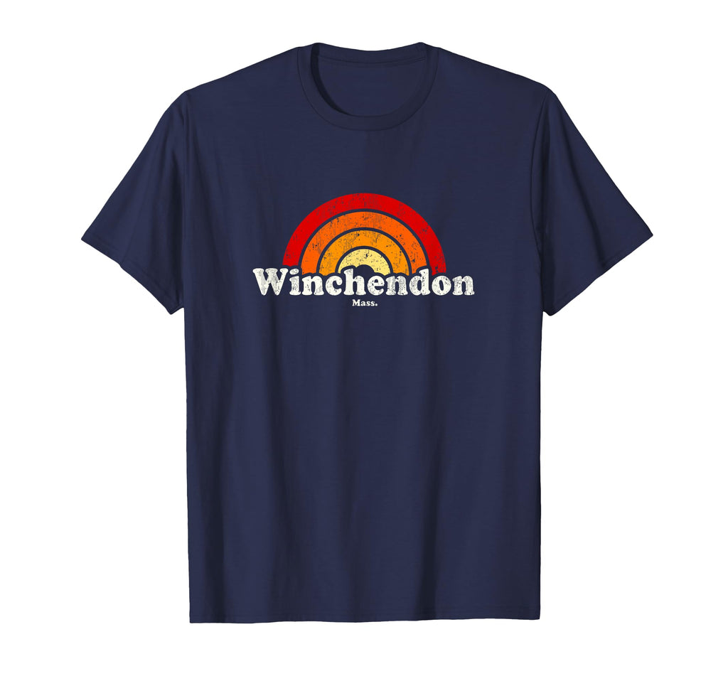 Winchendon Massachusetts Ma 70S T-Shirt - Fun Novelty Design Men Women - T-Shirt, Sweatshirt, Hoodie
