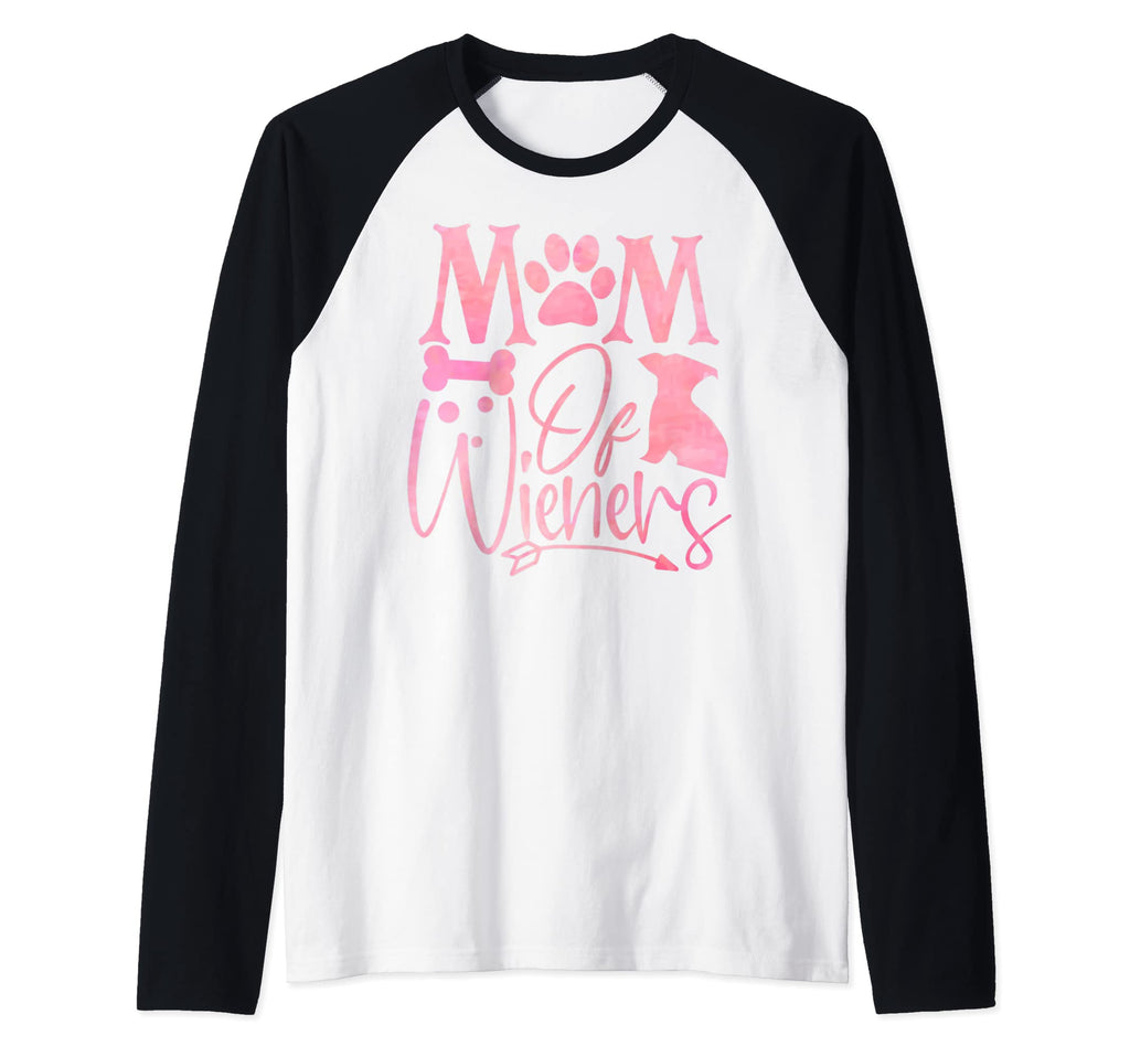 Mom Weiners Dog Paw Bone K9 Pet Sweatshirt - Aesthetic Graphic for Adults - T-Shirt, Sweatshirt, Hoodie
