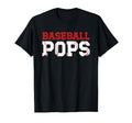 Baseball Pops Baseball Player Pops T-Shirt - Aesthetic Graphic for Adults - T-Shirt, Sweatshirt, Hoodie