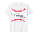 Love You To Outfield And Back Baseball T-Shirt - Fun Novelty Design Unisex - T-Shirt, Sweatshirt, Hoodie
