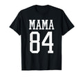 Number 84 Mama Biggest Fan Spirit T-Shirt - Custom Art Print Men Women - T-Shirt, Sweatshirt, Hoodie