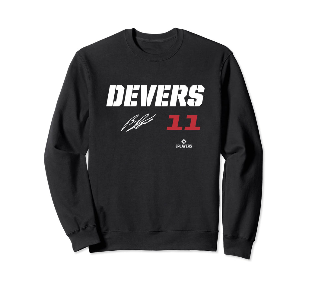Rafael Devers Mlbpa Boston Sweatshirt - Novelty Apparel Men Women - T-Shirt, Sweatshirt, Hoodie