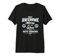 Rhys Hoskins Awesome Moms Tri Blend T-Shirt - Trendy Graphic Unisex - T-Shirt, Sweatshirt, Hoodie