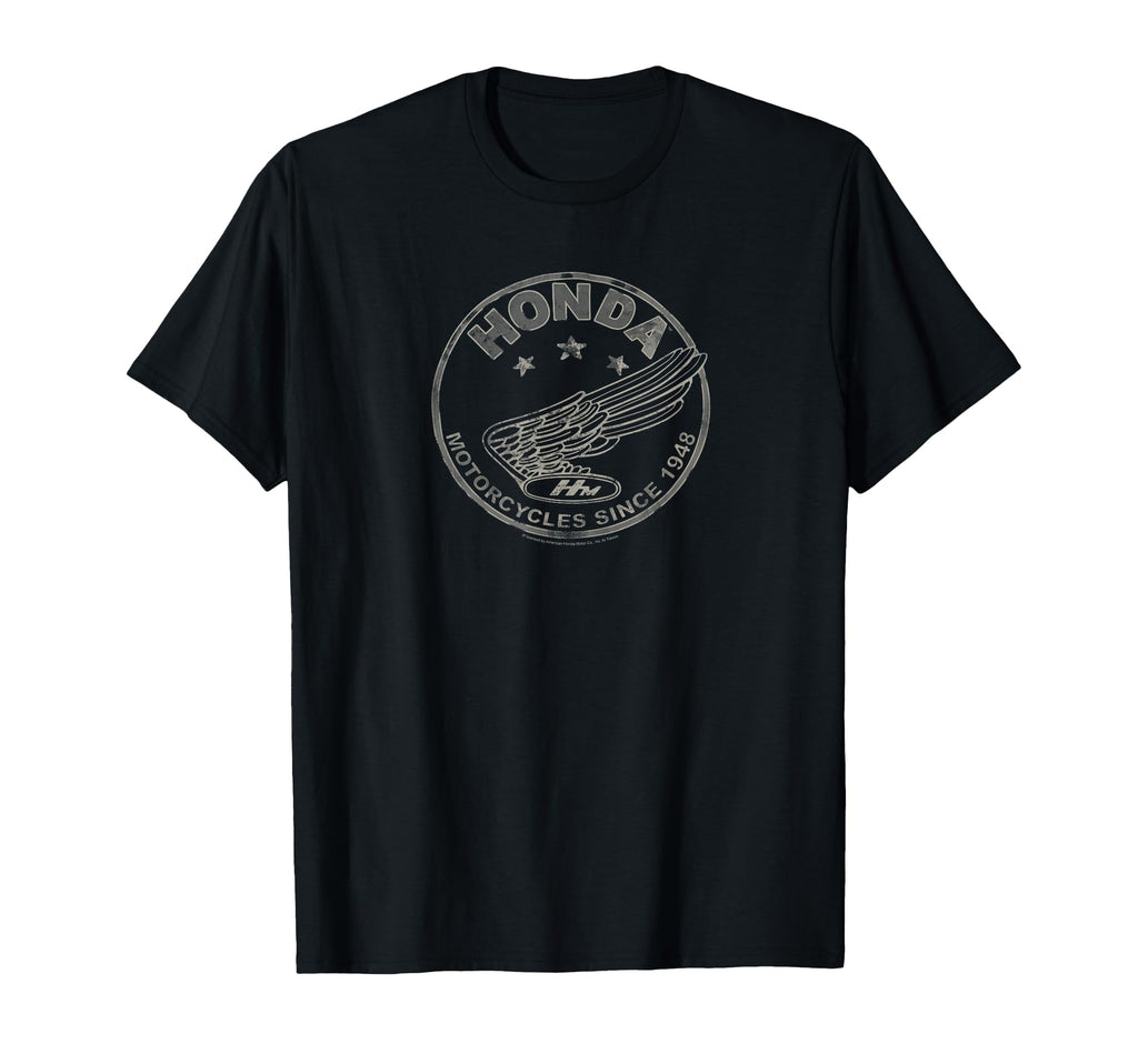 Honda Motorcycles Since 1948 T-Shirt - Custom Art Print Men Women - T-Shirt, Sweatshirt, Hoodie