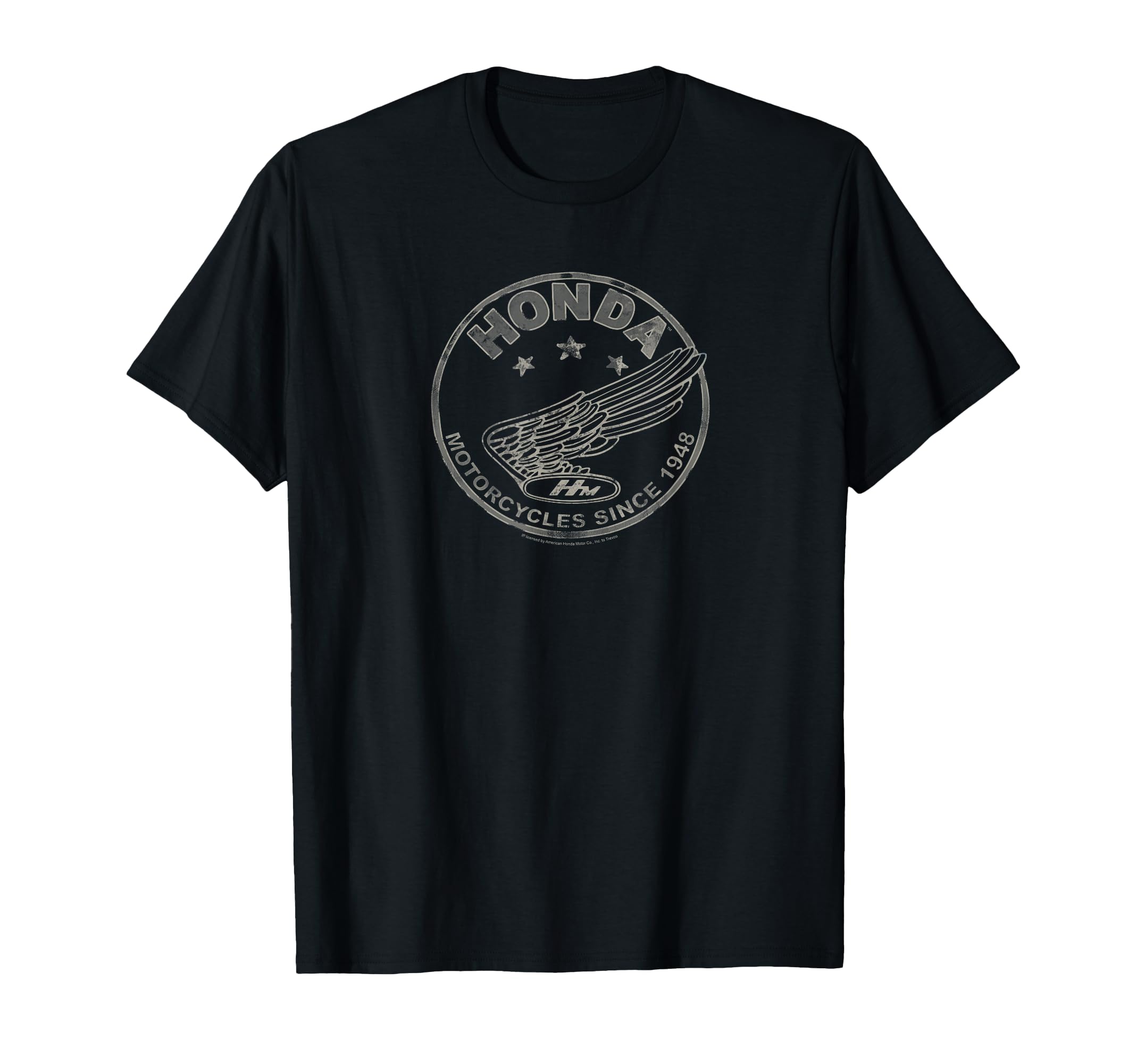 Honda Motorcycles Since 1948 T-Shirt - Custom Art Print Men Women - T-Shirt, Sweatshirt, Hoodie