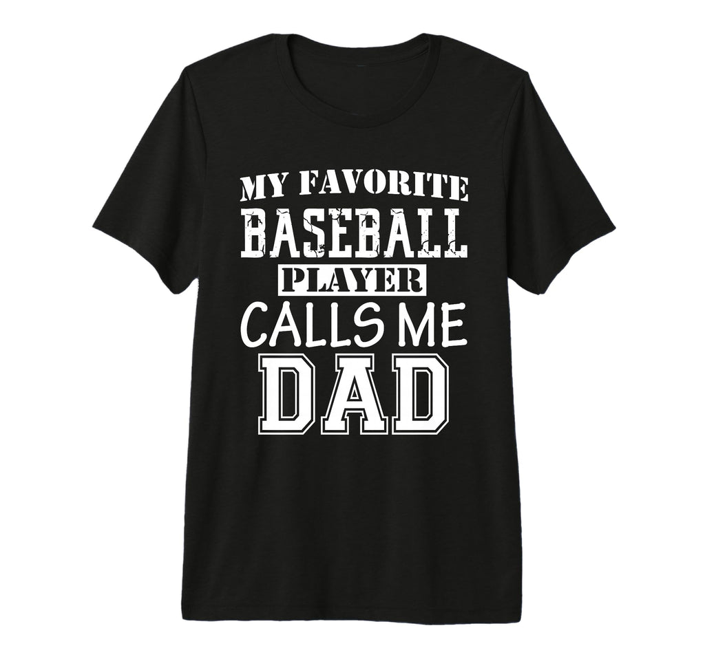 Funny Supportive Dad Baseball Player Field T-Shirt - Trendy Graphic Unisex - T-Shirt, Sweatshirt, Hoodie