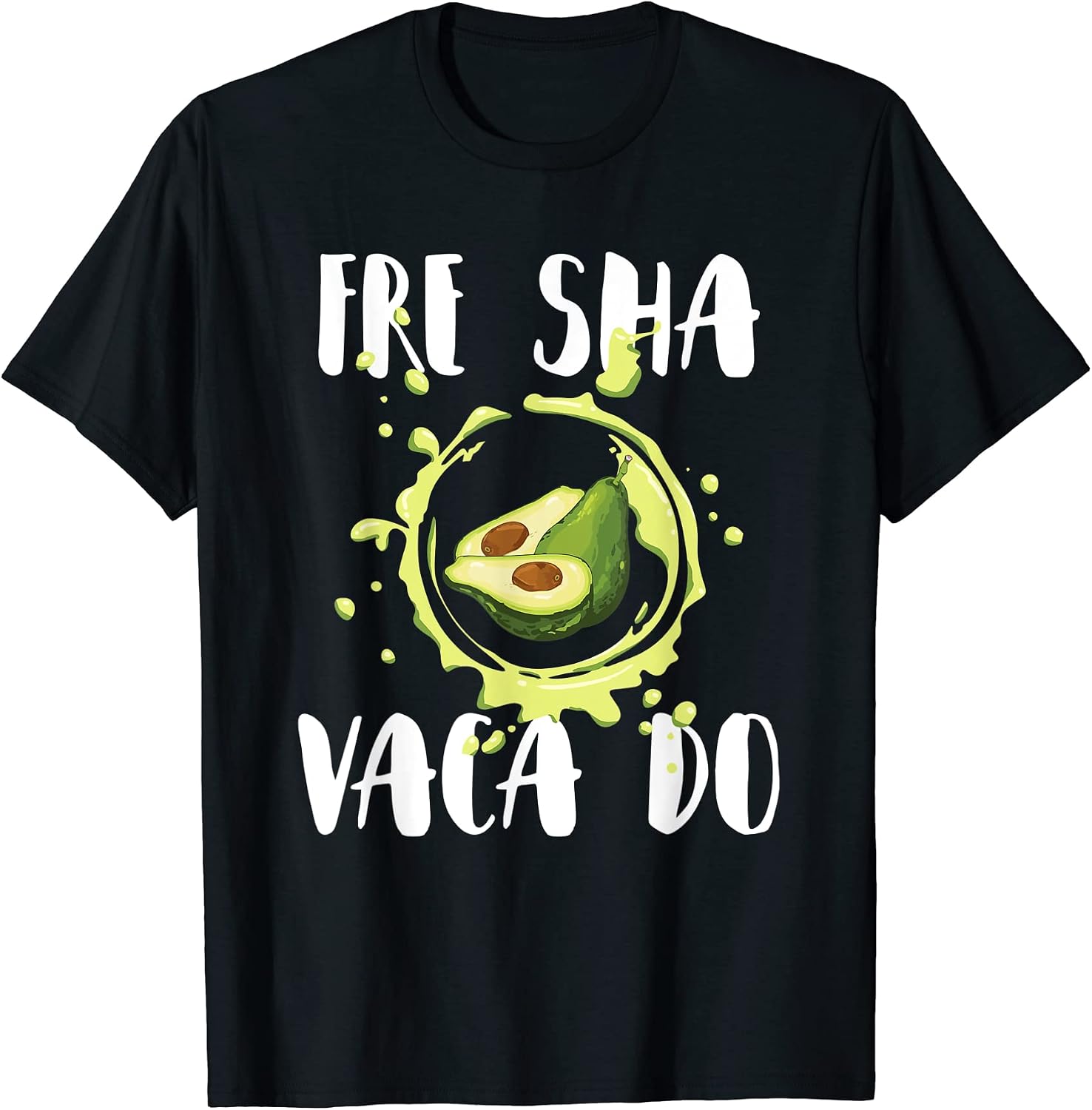 Healthy Avocado DressedForDuty - Adult & Kids T-Shirts, Sweatshirts & Hoodies apparel design preview 1