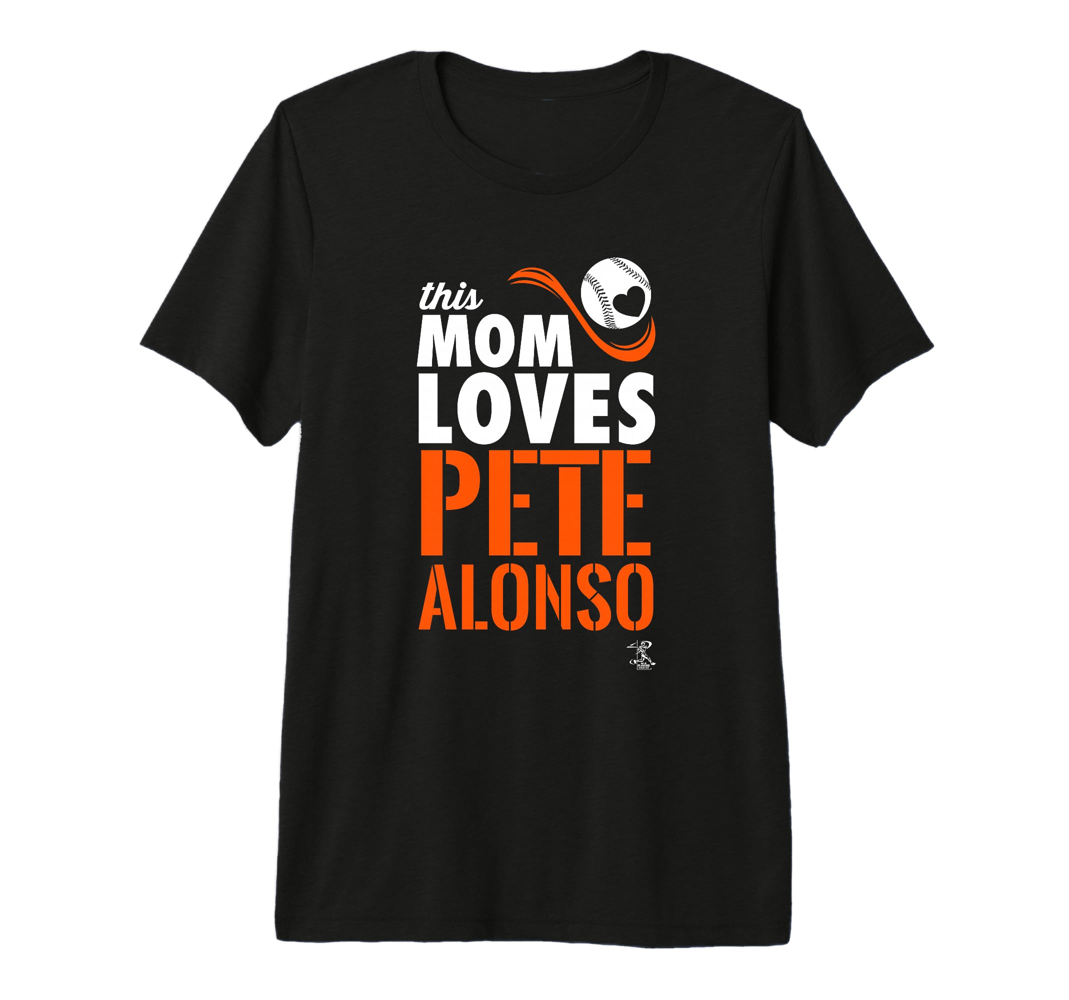 Pete Alonso This Mom Loves Tri T-Shirt - Casual Everyday Wear for Adults - T-Shirt, Sweatshirt, Hoodie