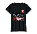 T Ball Mom Leopard Mothers Day Mama T-Shirt - Aesthetic Graphic Men Women - T-Shirt, Sweatshirt, Hoodie