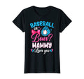 Womens Baseball Or Bows Mammy Loves T-Shirt - Fun Novelty Design Men Women - T-Shirt, Sweatshirt, Hoodie