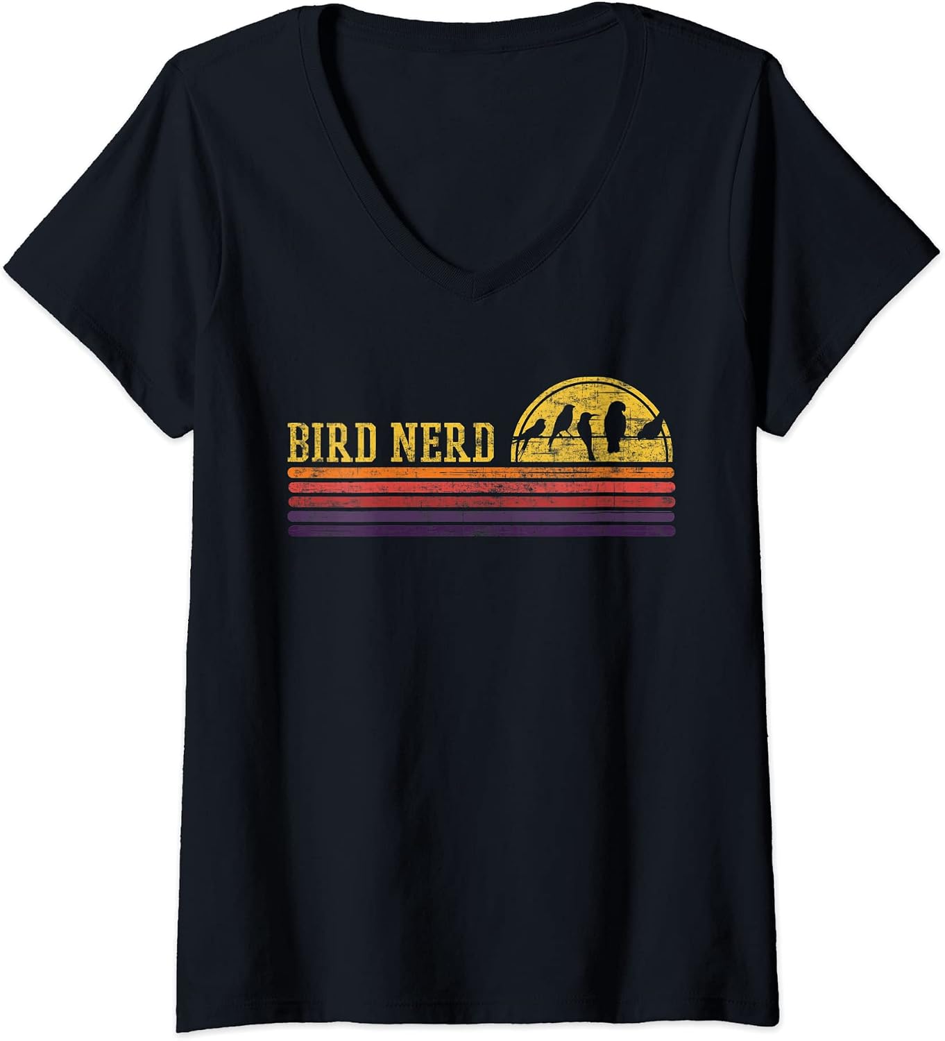 Birding Bird Nerd Merch - Adult & Kids T-Shirts, Sweatshirts & Hoodies apparel design preview 1