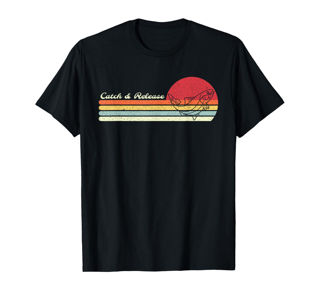 Angler Catch Release Trout Fly Fishing T-Shirt - Graphic Print Unisex - T-Shirt, Sweatshirt, Hoodie