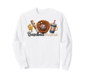 Baseball Mama Yarn Glove Ball Sweatshirt - Fun Novelty Design Unisex - T-Shirt, Sweatshirt, Hoodie