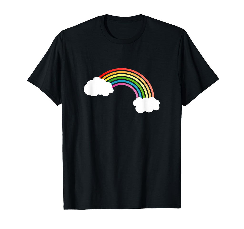 80S Rainbow T-Shirt - Fun Novelty Design Men Women - T-Shirt, Sweatshirt, Hoodie