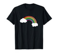 80S Rainbow T-Shirt - Fun Novelty Design Men Women - T-Shirt, Sweatshirt, Hoodie
