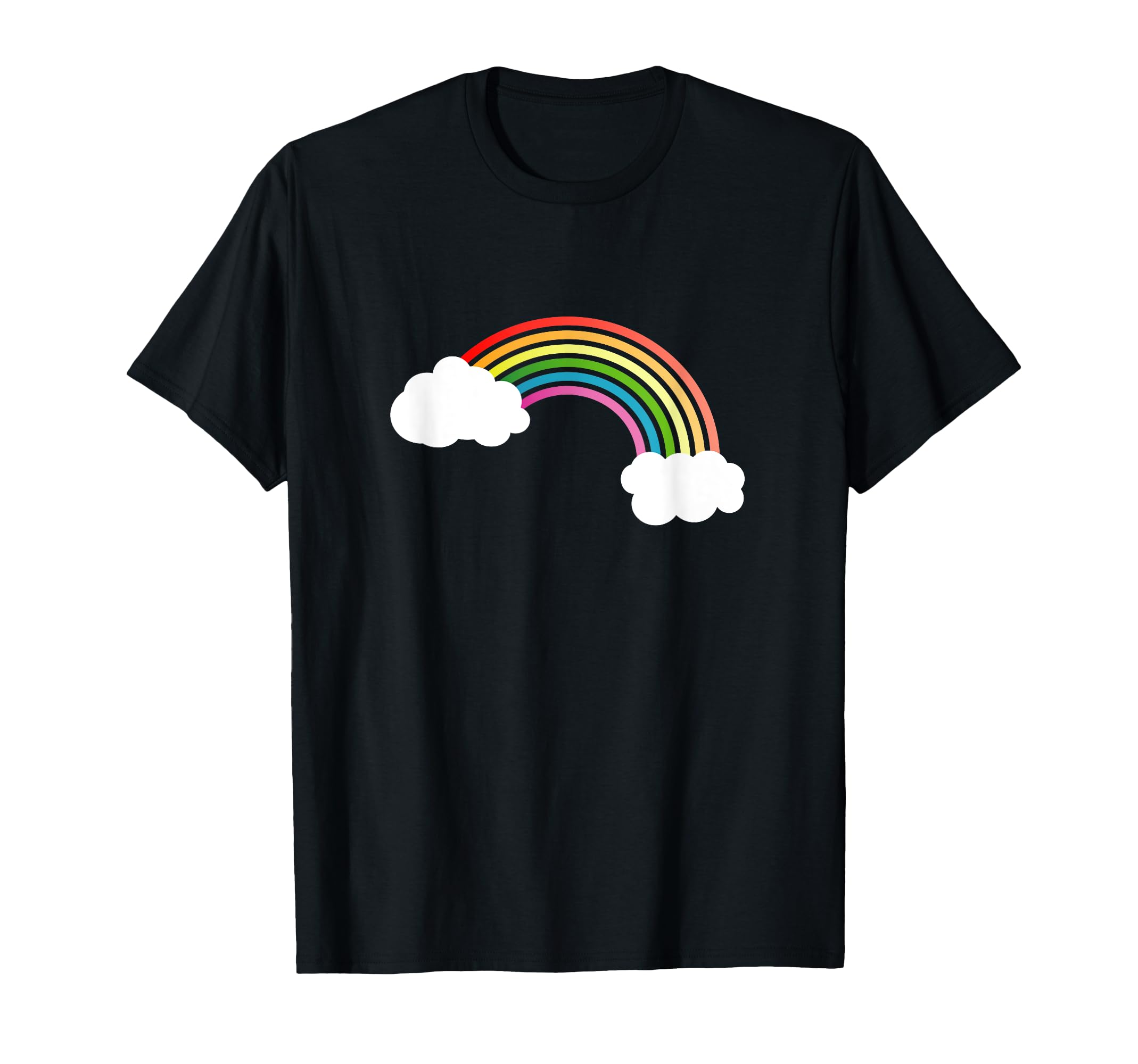 80S Rainbow T-Shirt - Fun Novelty Design Men Women - T-Shirt, Sweatshirt, Hoodie