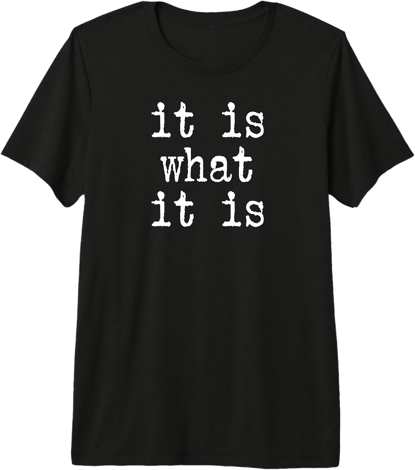 It is was sarcastic minimalistic - Adult & Kids T-Shirts, Sweatshirts & Hoodies apparel design preview 1