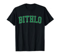 Bithlo Fl Distressed Green Varsity T-Shirt - Custom Art Print Men Women - T-Shirt, Sweatshirt, Hoodie