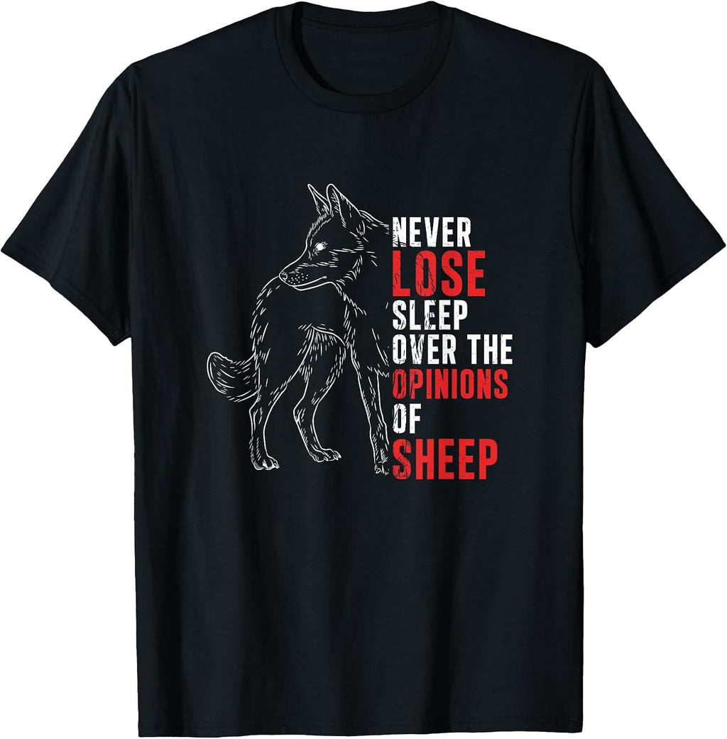 Challenging Alpha Of The Pack - Adult & Kids T-Shirts, Sweatshirts & Hoodies apparel design preview 1