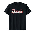 Bowie Maryland Varsity Throwback T-Shirt - Minimalist Print for Adults - T-Shirt, Sweatshirt, Hoodie