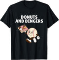 Funny Baseball Donut Gift For Men Women - Adult & Kids T-Shirts, Sweatshirts & Hoodies apparel design preview 1