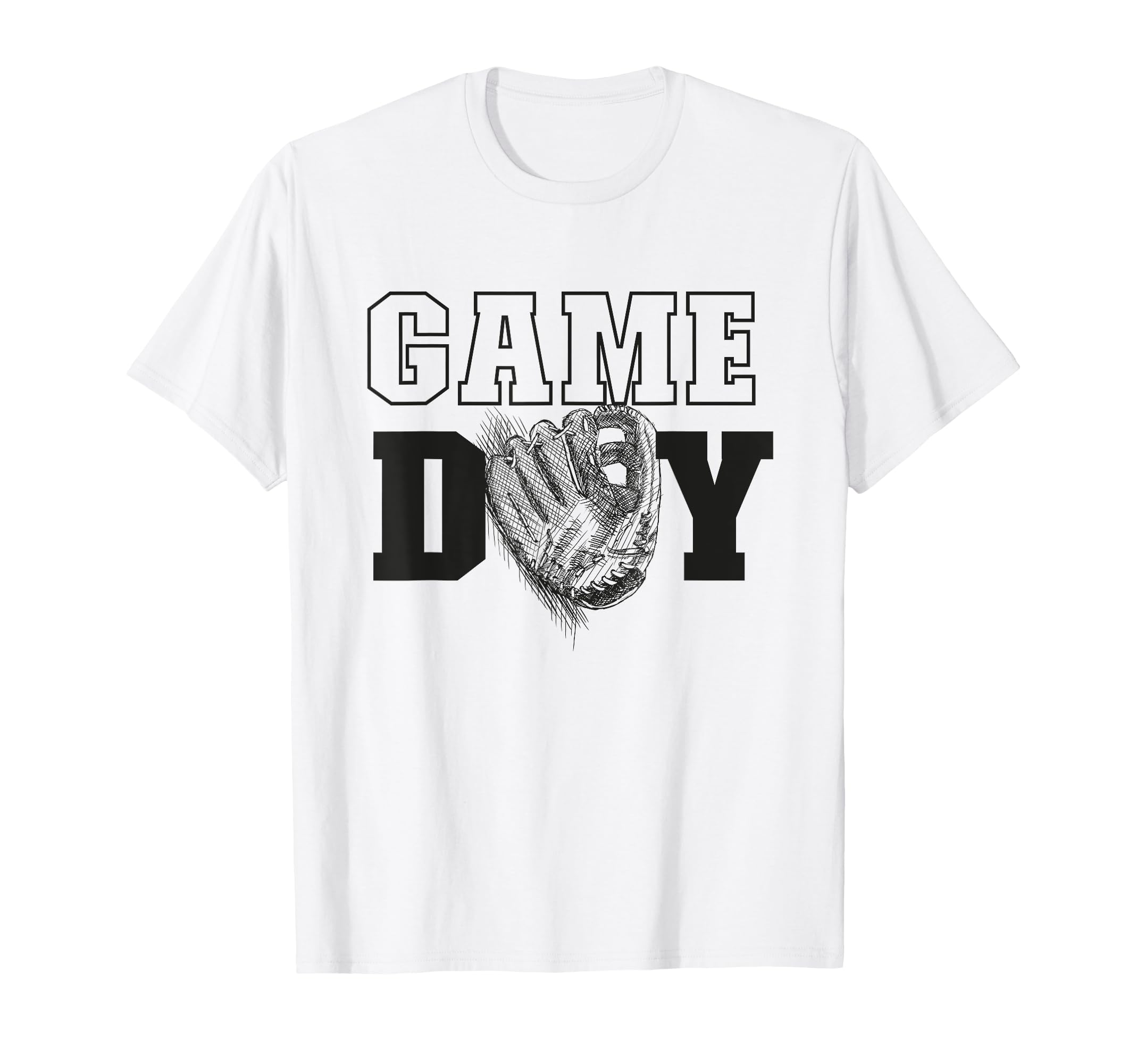 Game Day Baseball Mom Game Day Baseball T-Shirt - Custom Art Print Unisex - T-Shirt, Sweatshirt, Hoodie
