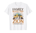 Family Road Trip Zion National Park T-Shirt - Custom Art Print Unisex - T-Shirt, Sweatshirt, Hoodie