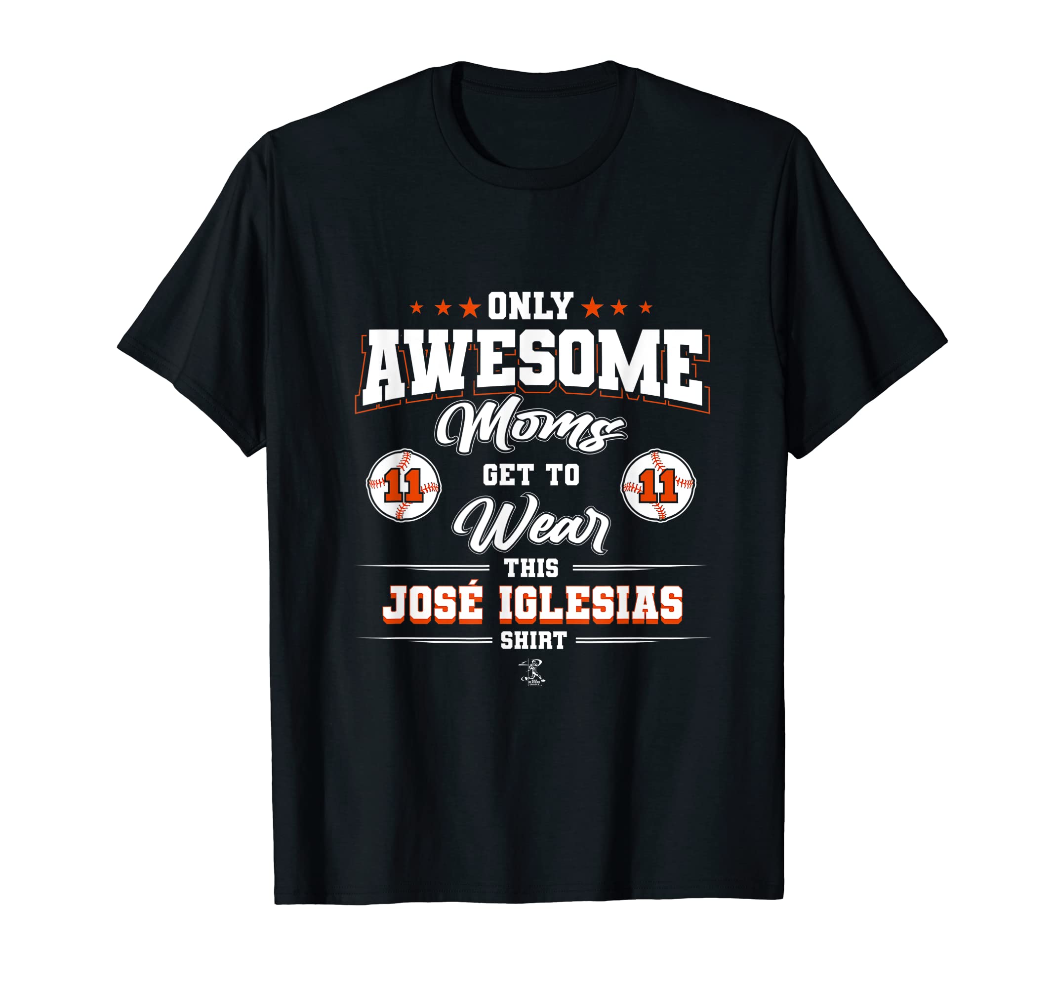 Jose Iglesias Awesome Moms T-Shirt - Custom Art Print for Adults - T-Shirt, Sweatshirt, Hoodie